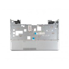 Верхняя панель (топкейс) для ноутбука Samsung NP270E5E, NP300E5V, NP350V5C, Silver, with touch