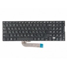 0KNB0-610BTW00 Клавиатура для ноутбука Asus Transformer Book Flip TP500, TP500L, Tp500LA, TP500LB, TP500LN, черная без рамки, гор. Enter