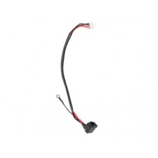 PJ323 Разъем питания для ноутбука Samsung R519, R518, E251, Np-E251-Fa04de, Np-E251-Ja01de,Np-N135, Np-N140, Q430, Q320 с кабелем
