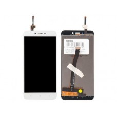 Дисплей в сборе с тачскрином для Xiaomi Redmi 4X, белый