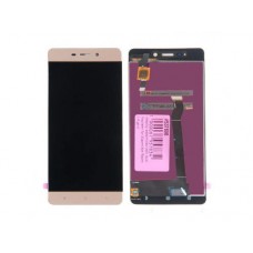 Дисплей в сборе с тачскрином для Xiaomi Redmi 4, золотой
