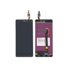 Дисплей в сборе с тачскрином для Xiaomi Redmi 4, черный