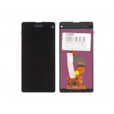 Дисплей в сборе с тачскрином для Sony Xperia Z1 Compact (D5503) черный