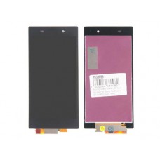 Дисплей в сборе с тачскрином для Sony Xperia Z1 (C6903) черный