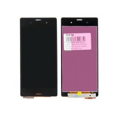 Дисплей в сборе с тачскрином для Sony Xperia Z3 (D6603) черный