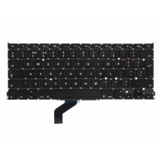 A1425-KB-UK Клавиатура для Apple MacBook Pro Retina 13 A1425, Late 2012 Early 2013, Г-образный Enter UK