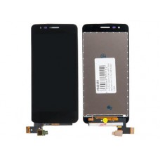Дисплей в сборе с тачскрином для LG K8 X240 черный