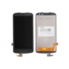 Дисплей в сборе с тачскрином для LG K3 K100DS черный