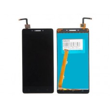 Дисплей в сборе с тачскрином для Lenovo Vibe P1M черный