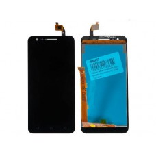 Дисплей в сборе с тачскрином для Lenovo Vibe C2 черный