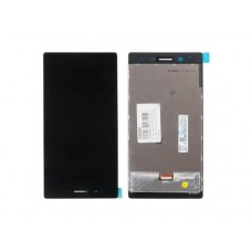 Дисплей в сборе с тачскрином для Lenovo Tab 3 730X черный