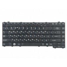A000040320 Клавиатура для ноутбука Toshiba Satellite A300, L300, L450, L455, M300, M305, F50, черная, гор. Enter
