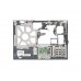 pk37b001200 SP Верхняя панель (топкейс) для ноутбука Dell Latitude D620, D630