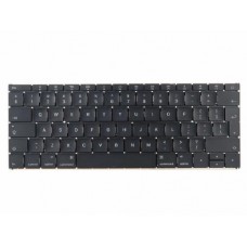A1534-KB-UK Клавиатура для Apple MacBook Retina 12 A1534 Early 2016, Г-образный Enter UK