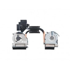 689993-001 CS Система охлаждения для ноутбука HP Envy 17, Envy 17-3000
