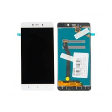 Дисплей в сборе с тачскрином для Xiaomi Redmi 4 Pro, белый