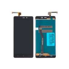 Дисплей в сборе с тачскрином для Xiaomi Redmi 4 Pro, черный