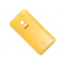 Задняя крышка для Asus Zenfone 4 A450CG желтая