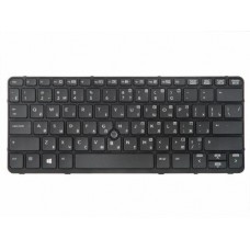 735502-251 Клавиатура для ноутбука HP EliteBook 820 G1 с подсветкой, черная с подсветкой