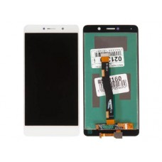 Дисплей в сборе с тачскрином для Huawei Honor 6X, GR5 2017 белый