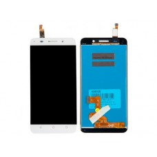Дисплей в сборе с тачскрином для Huawei Honor 4x, белый