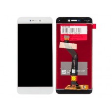 Дисплей в сборе с тачскрином для Huawei P8 Lite 2017 ver, белый