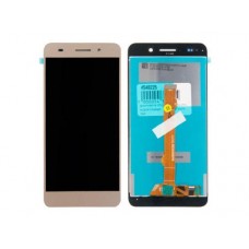 Дисплей в сборе с тачскрином для Huawei Y6-2, золотой
