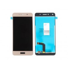 Дисплей в сборе с тачскрином для Huawei Y5-2, золотой