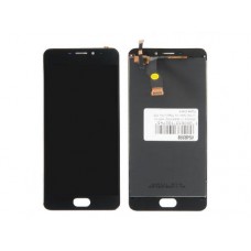 Дисплей в сборе с тачскрином для Meizu M5 Note, черный