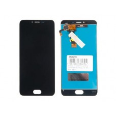 Дисплей в сборе с тачскрином для Meizu M5 mini, черный