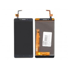 Дисплей в сборе с тачскрином для Lenovo A6010 черный