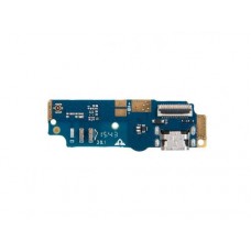 Плата с разъемом зарядки и микрофона для Asus ZenFone Max ZC550KL б.у с разбора