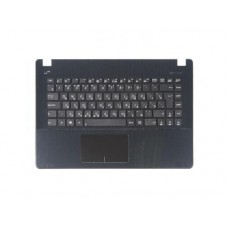 0KNB0-410ERU00 Клавиатура для ноутбука Asus X451, X451CA черная, с топкейсом, с тачпадом