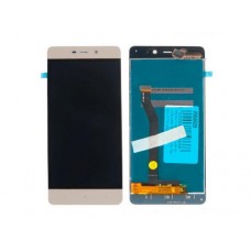 Дисплей в сборе с тачскрином для Xiaomi Redmi 4 Pro, золотой