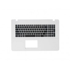 90NB0601-R31RU0 Клавиатура для ноутбука Asus X751Ma, X751Md, R752Md с топкейсом, белая