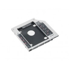 OB-9.5mm Optibay переходник SATA, Super Slim Int 9.5mm без "ушей"
