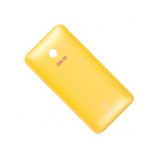 Задняя крышка для Asus Zenfone 4 A400CG желтая