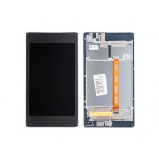 Дисплей в сборе с тачскрином и передней панелью для Asus Nexus 7 ME571KL 2013 4G WI-FI, оригинал