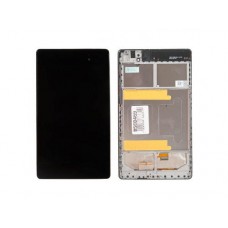 Дисплей в сборе с тачскрином и передней панелью для Asus Nexus 7 ME571K 2013 WI-FI, оригинал