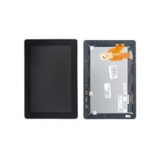 Дисплей в сборе с тачскрином и передней панелью для Asus TF701T, оригинал