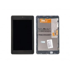 Дисплей в сборе с тачскрином и передней панелью для Asus Nexus 7 2012 ME370T WI-FI, оригинал