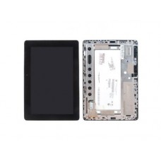 Дисплей в сборе с тачскрином и передней панелью для Asus ME302C, оригинал