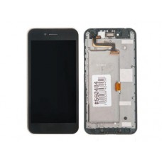 Дисплей в сборе с тачскрином и передней панелью для Asus Padfone S PF500KL, оригинал