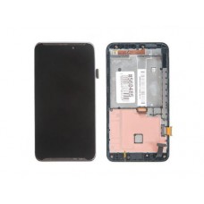 Дисплей в сборе с тачскрином и передней панелью для Asus Fonepad Note 6 ME560CG, оригинал