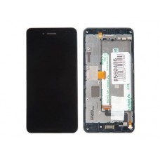 Дисплей в сборе с тачскрином и передней панелью для Asus Padfone 3 Infinity A80, оригинал
