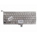 Клавиатура для Apple MacBook 13 A1342 Белая, Late 2009 Mid 2010, Г-образный Enter RUS