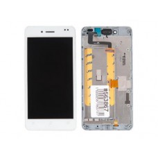 Дисплей в сборе с тачскрином и передней панелью для Asus Padfone 3 Infinity A86, оригинал