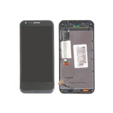 Дисплей в сборе с тачскрином для Asus Padfone 2 A68, оригинал