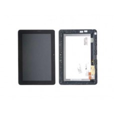 Дисплей в сборе с тачскрином и передней панелью для Asus TF303CL черный, оригинал