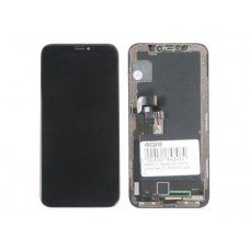 Дисплей в сборе с тачскрином для Apple iPhone X (OLED), черный